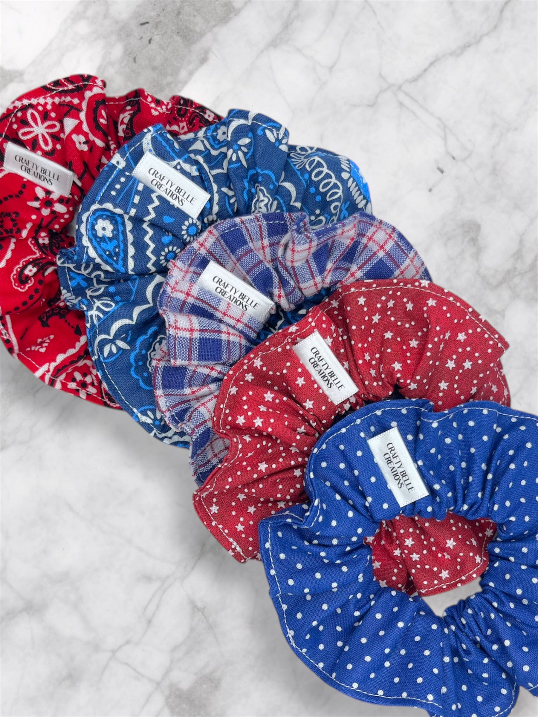 Star-Spangled Scrunchies Collection