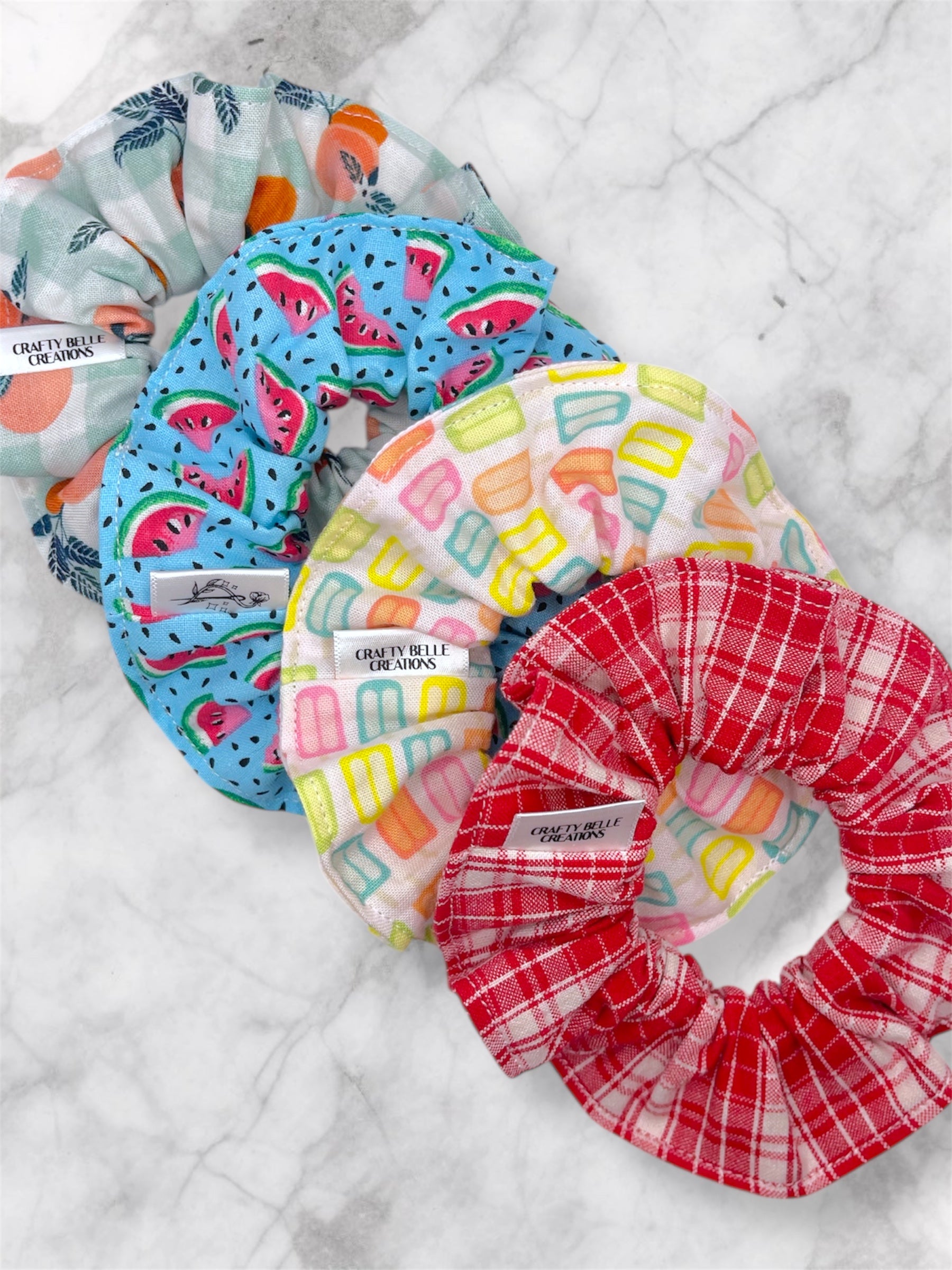 Hello, Summer! Scrunchies Collection