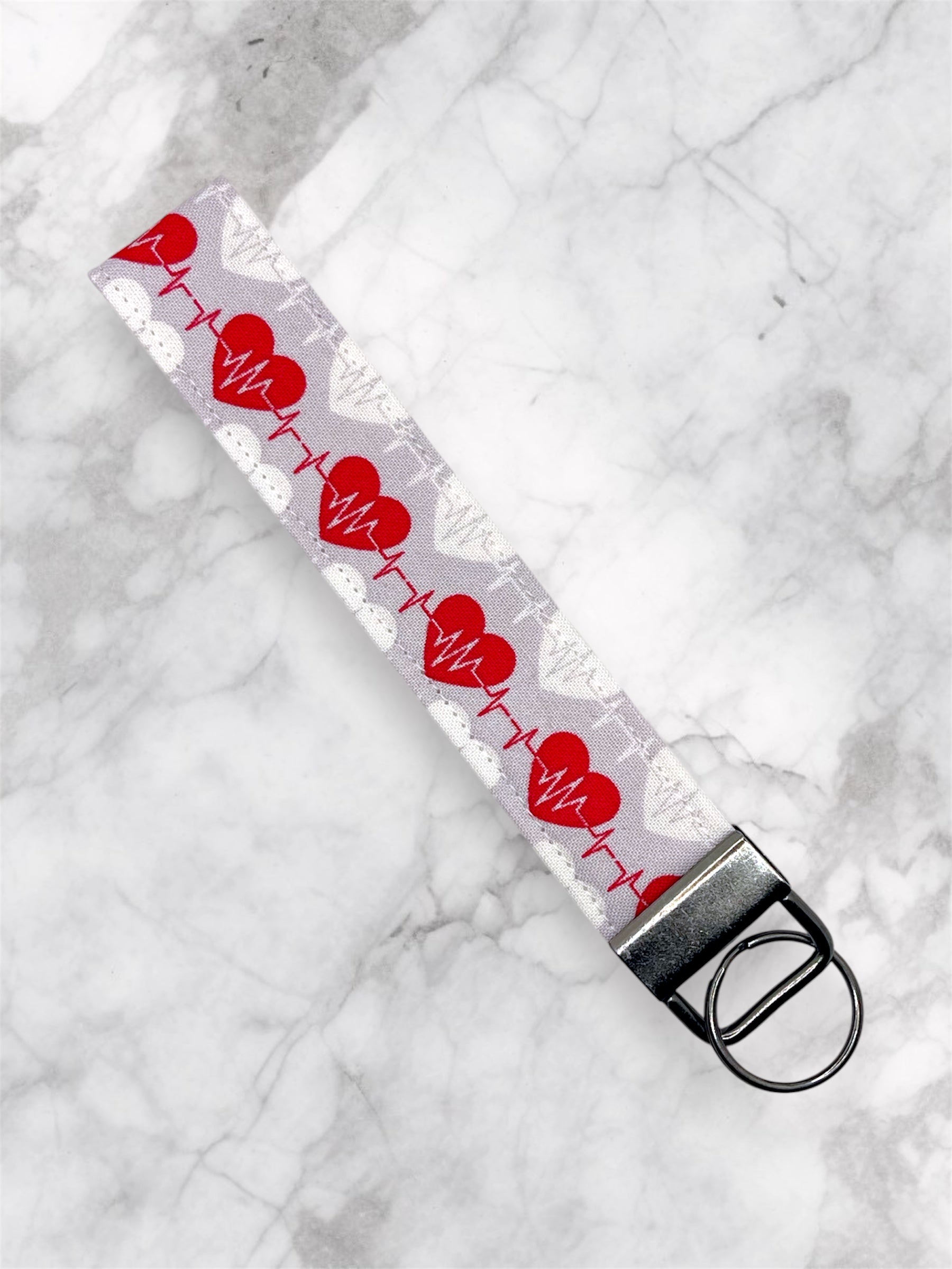Heartbeat Hugs Wristlet