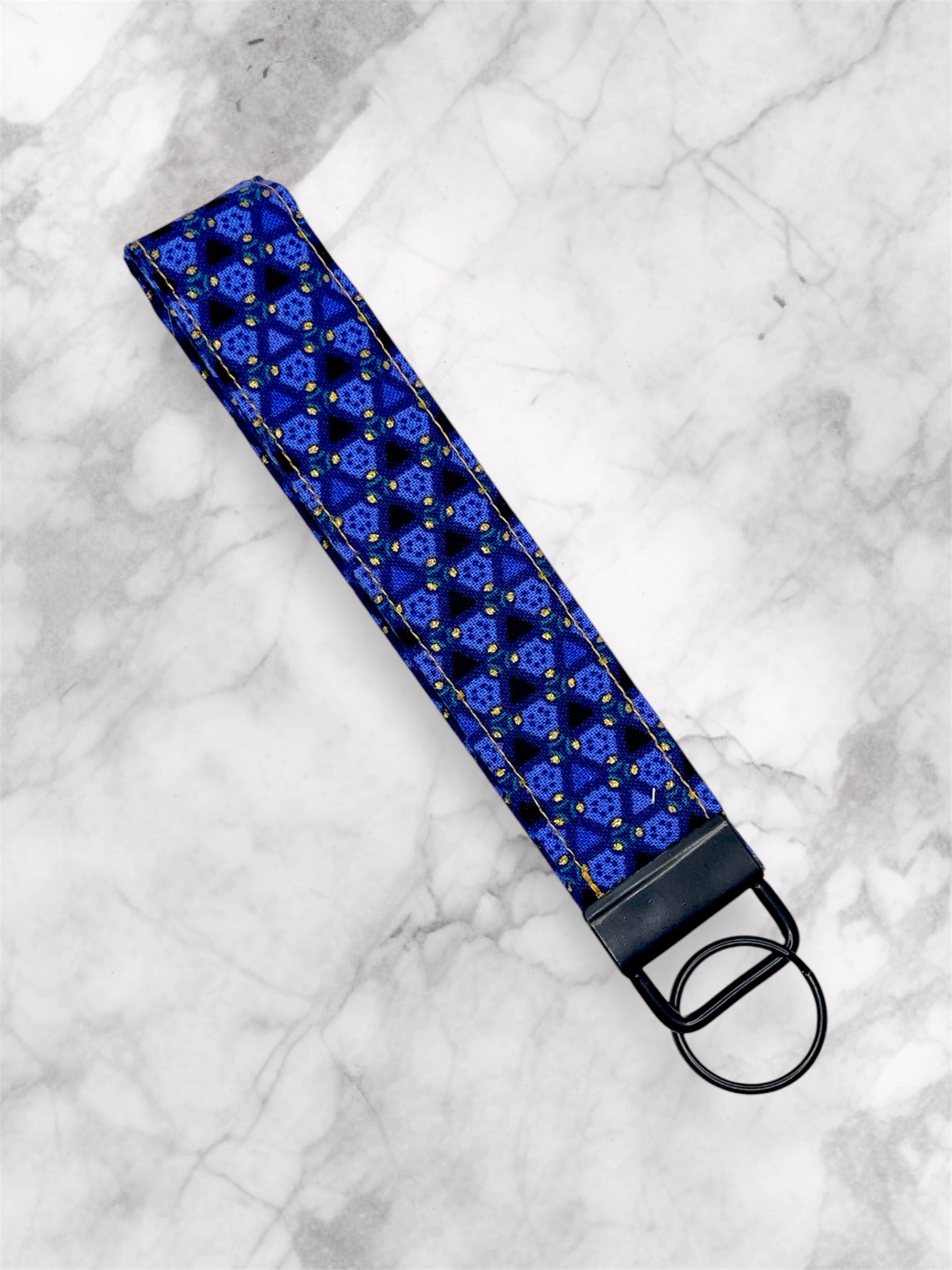 Midnight Prism Wristlet
