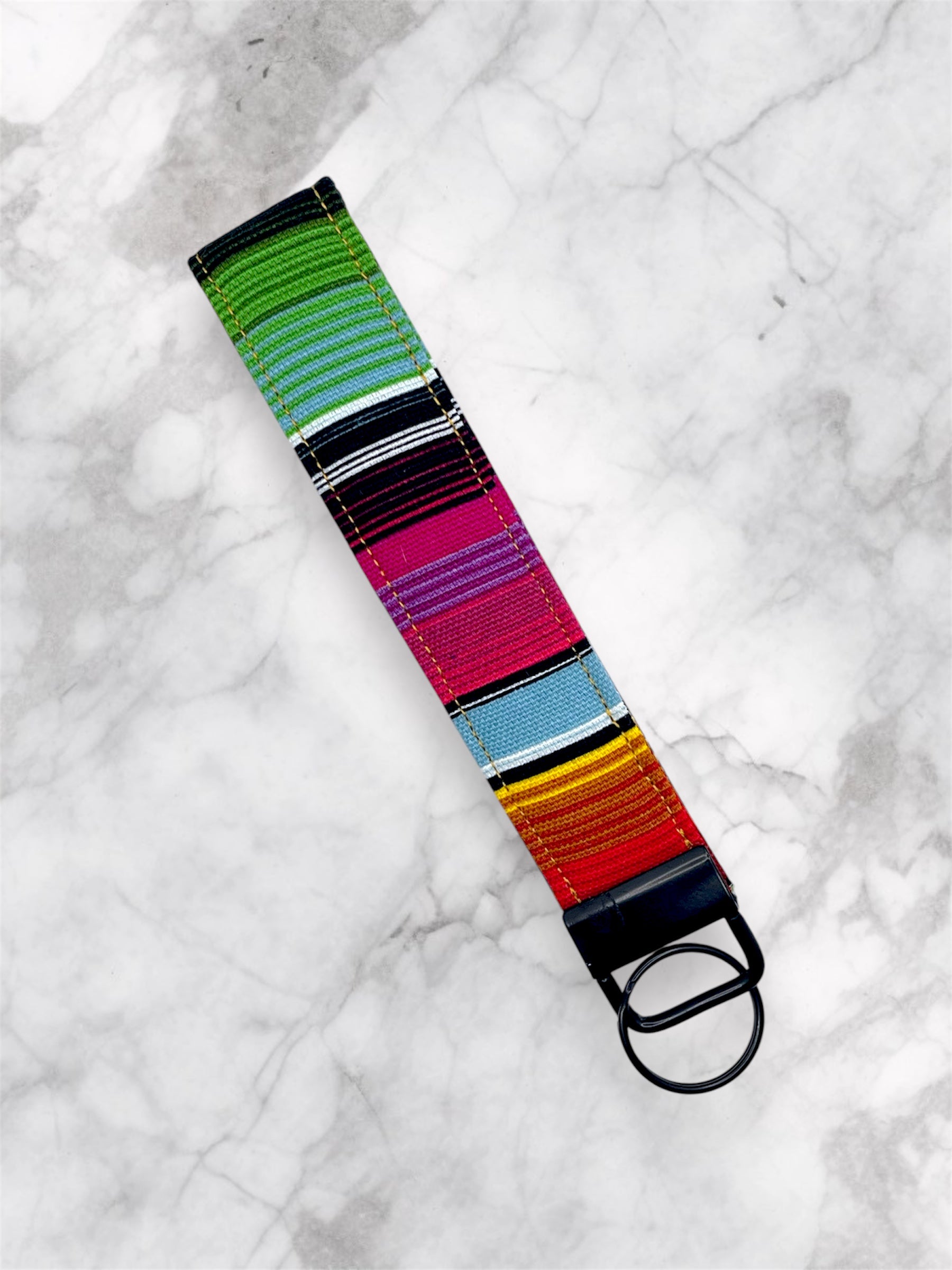 Fiesta Stripes Wristlet