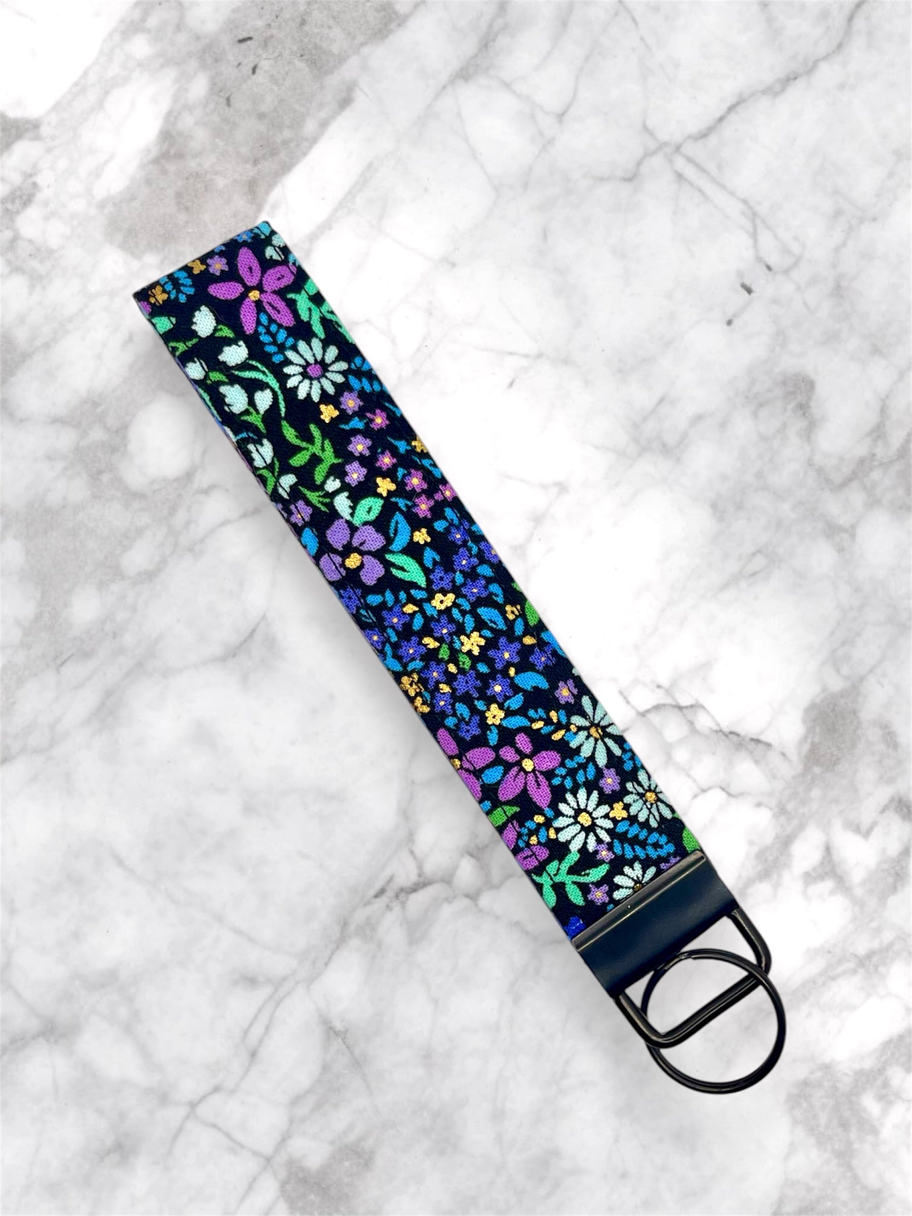 Radiant Petals Wristlet