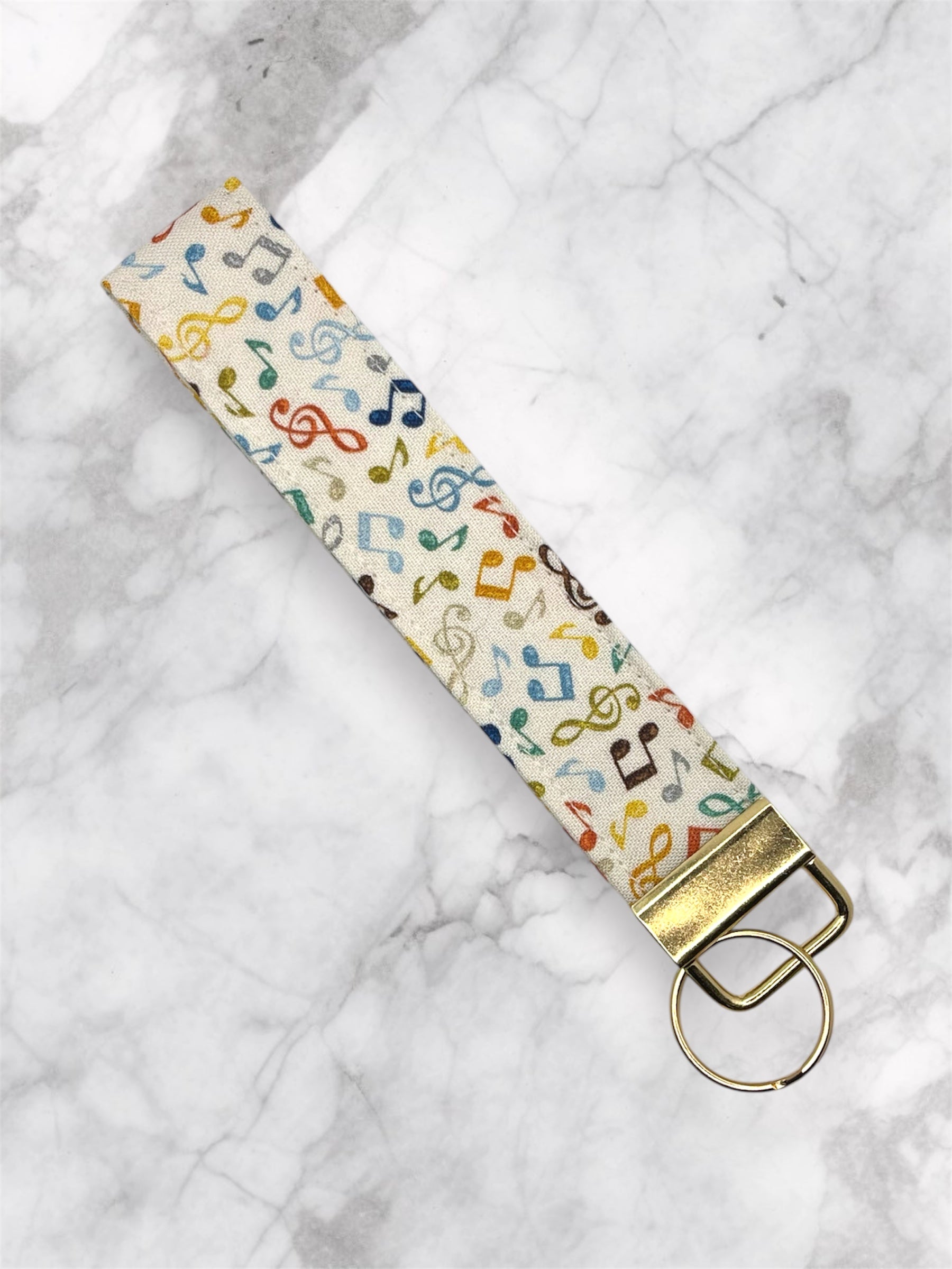 Music Melody Wristlet