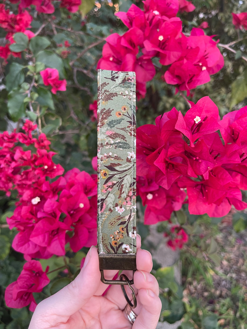Woodland Whimsy Wristlet