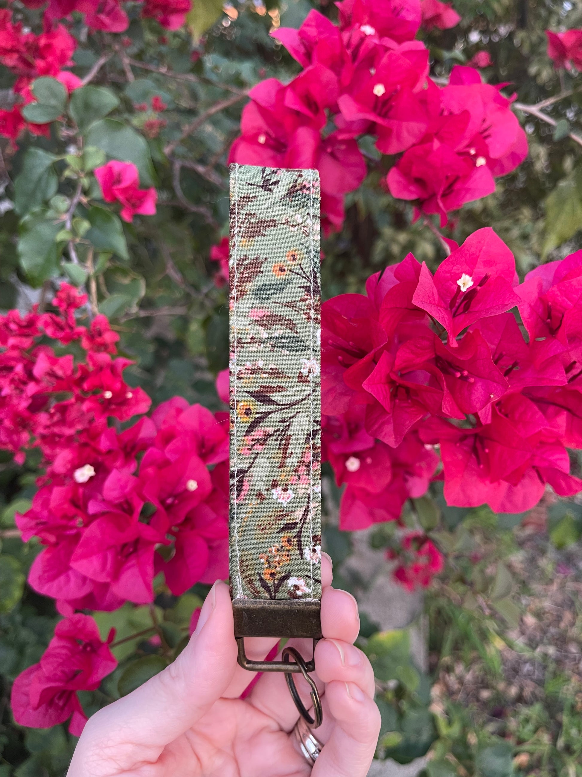 Woodland Whimsy Wristlet