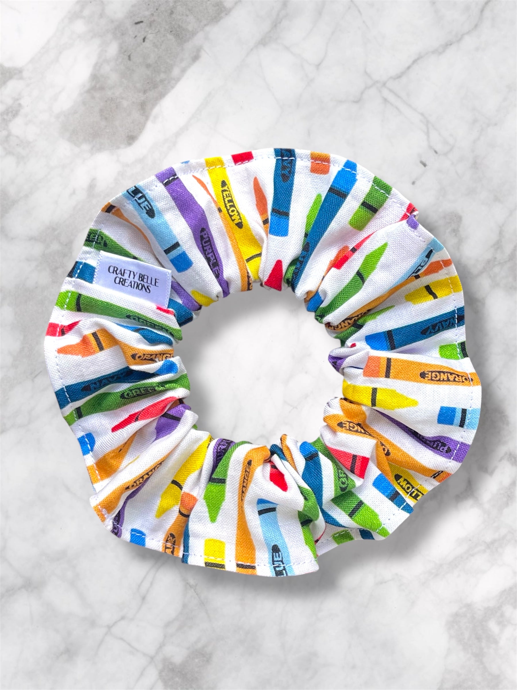 Crayon Cutie Scrunchie
