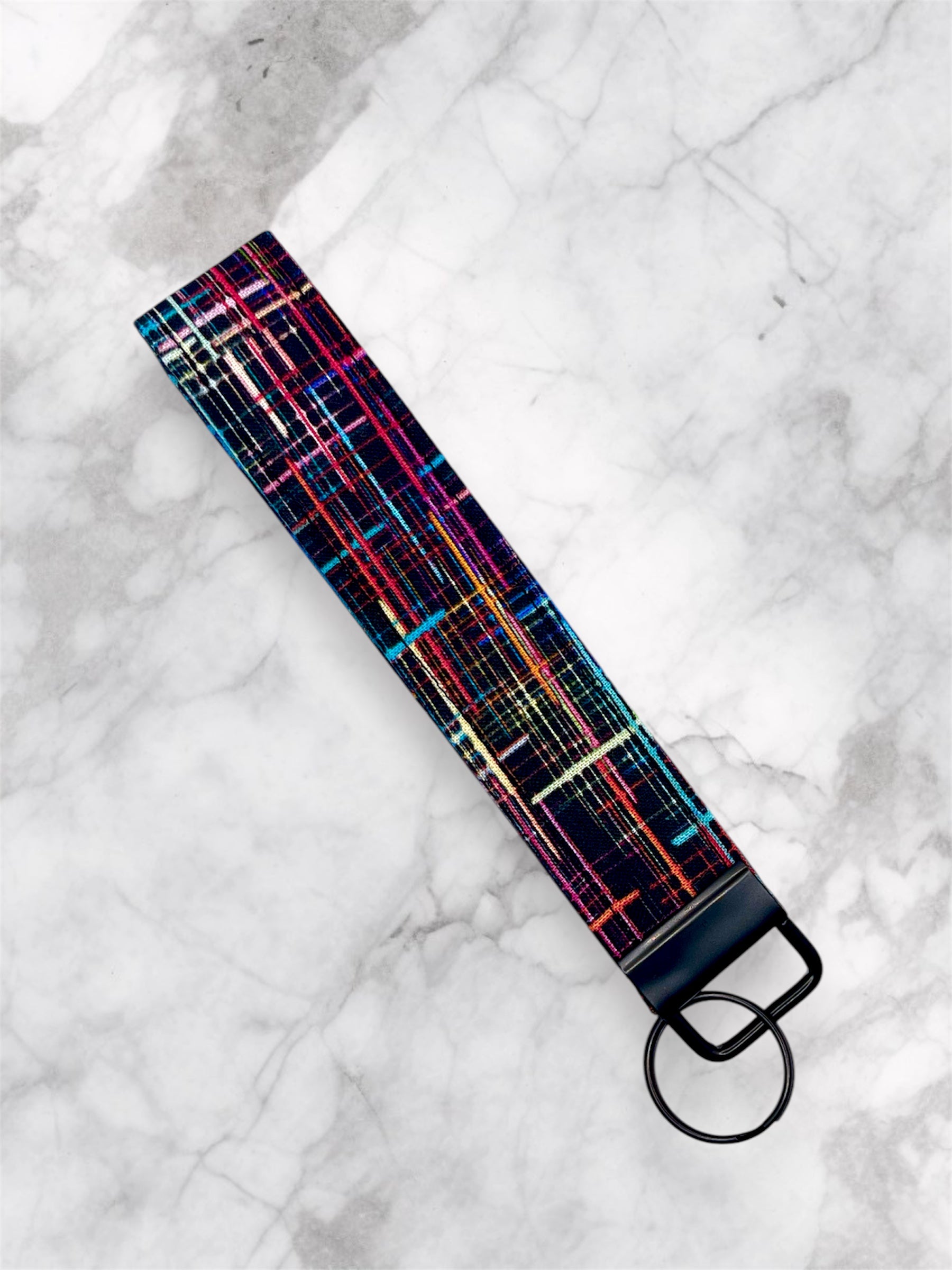 Electric Avenue Wristlet