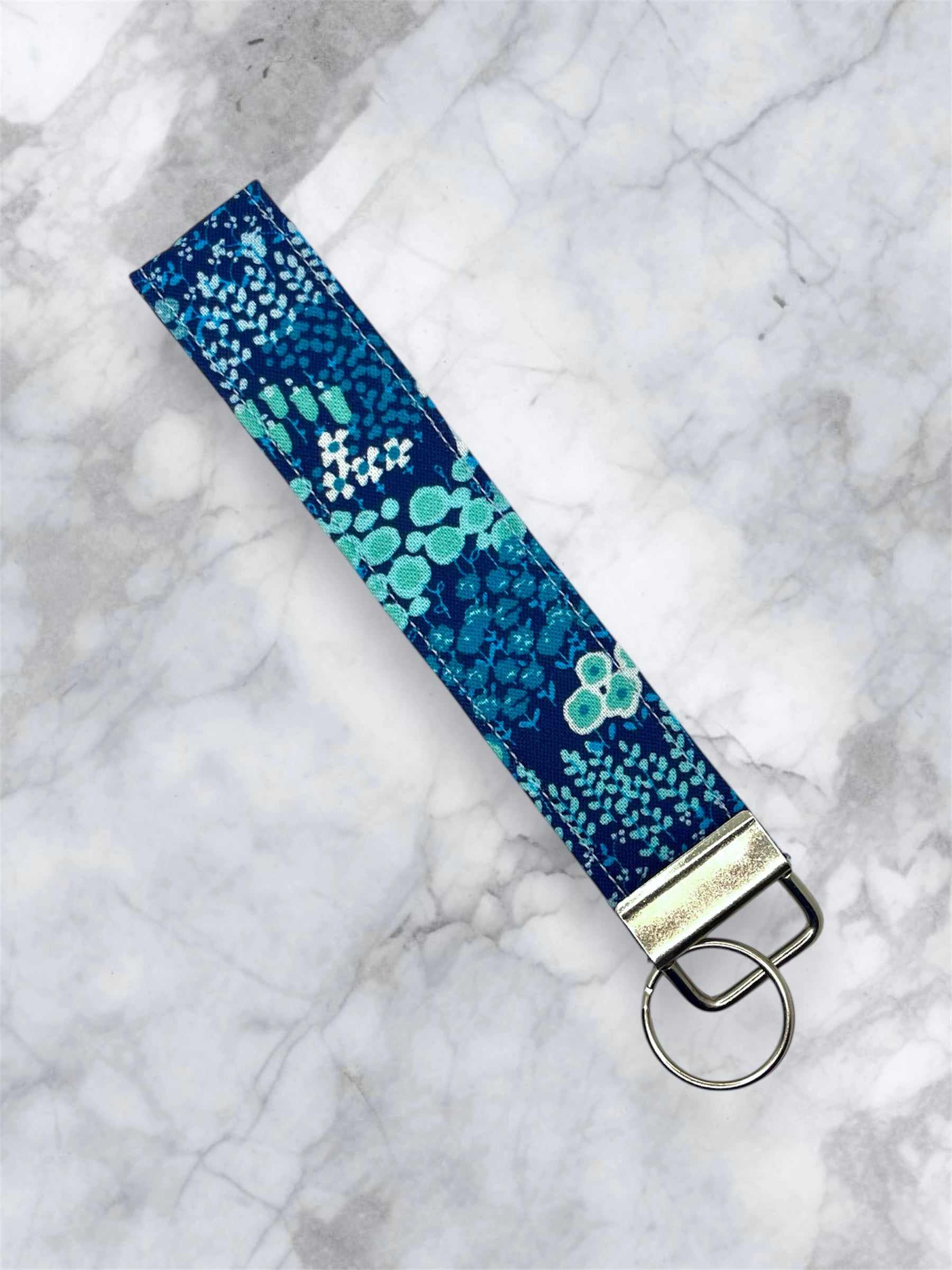 Moonlit Flora Wristlet
