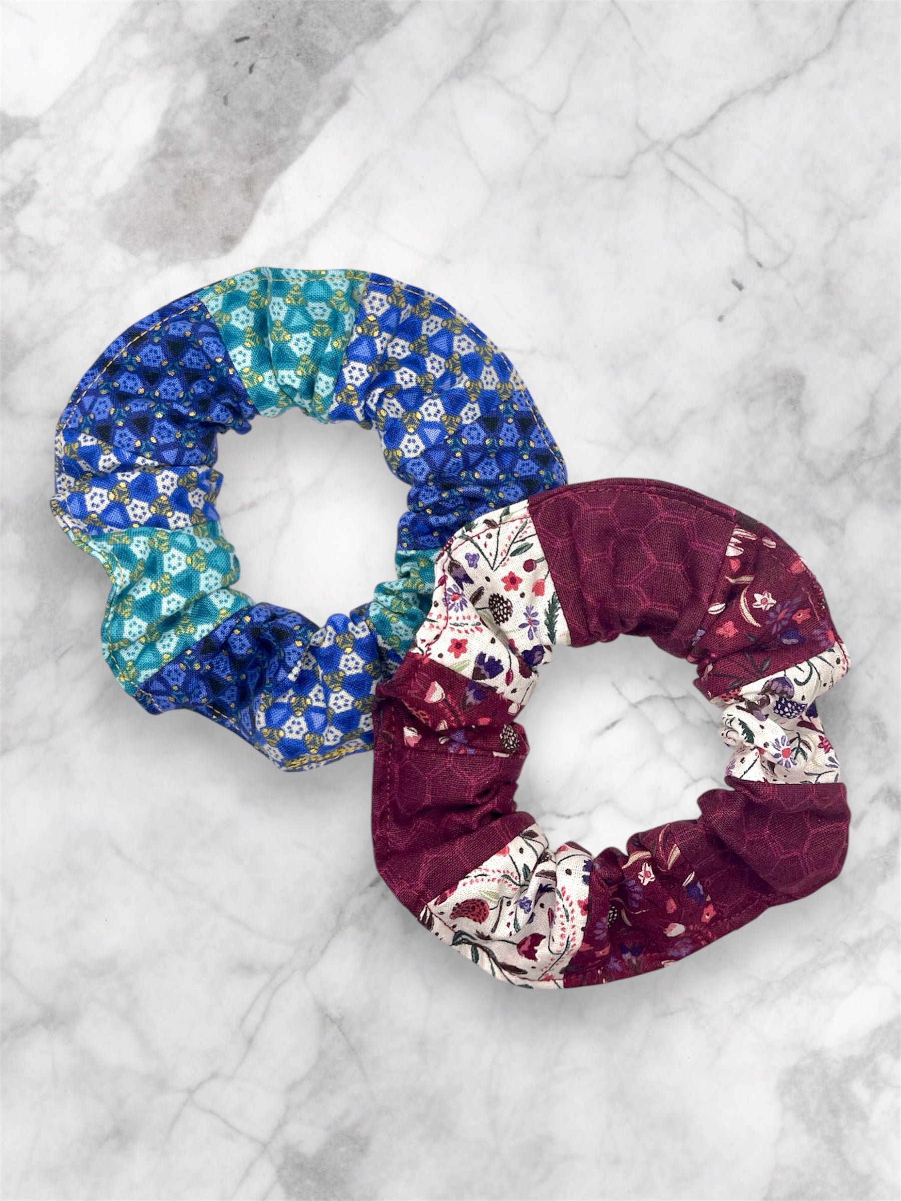 Scrappy Scrunchie