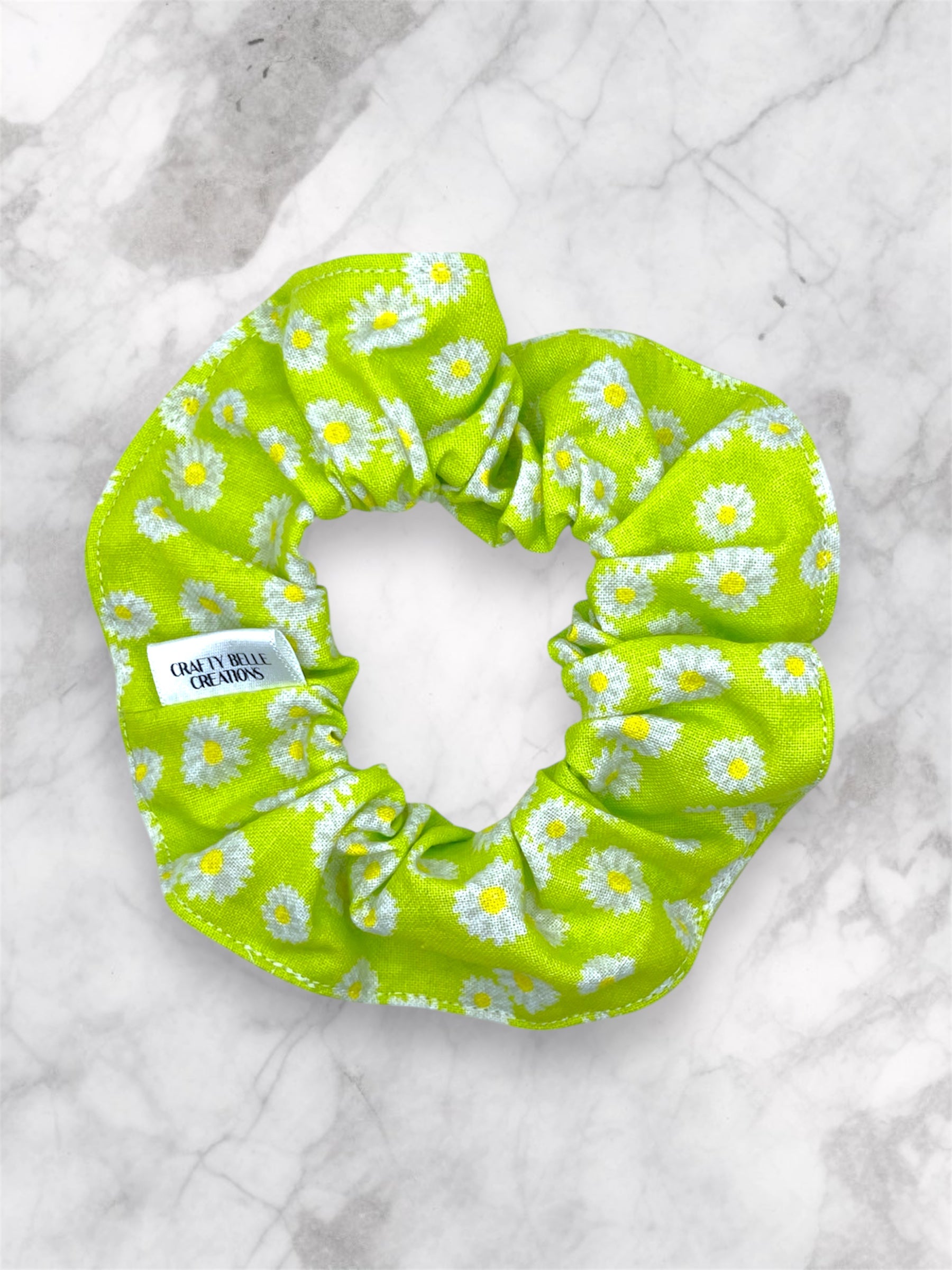 Daisy Meadow Scrunchie