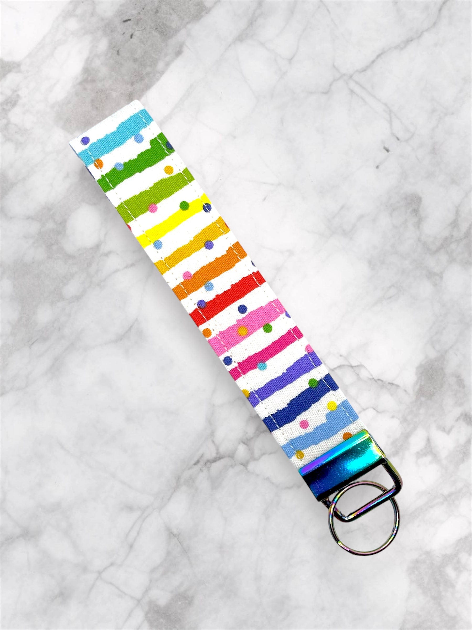 Color Me Happy Wristlet