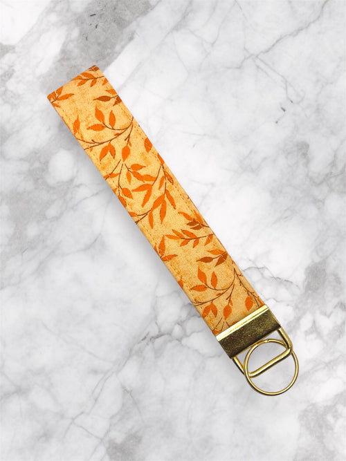 Apricot Verdance Wristlet