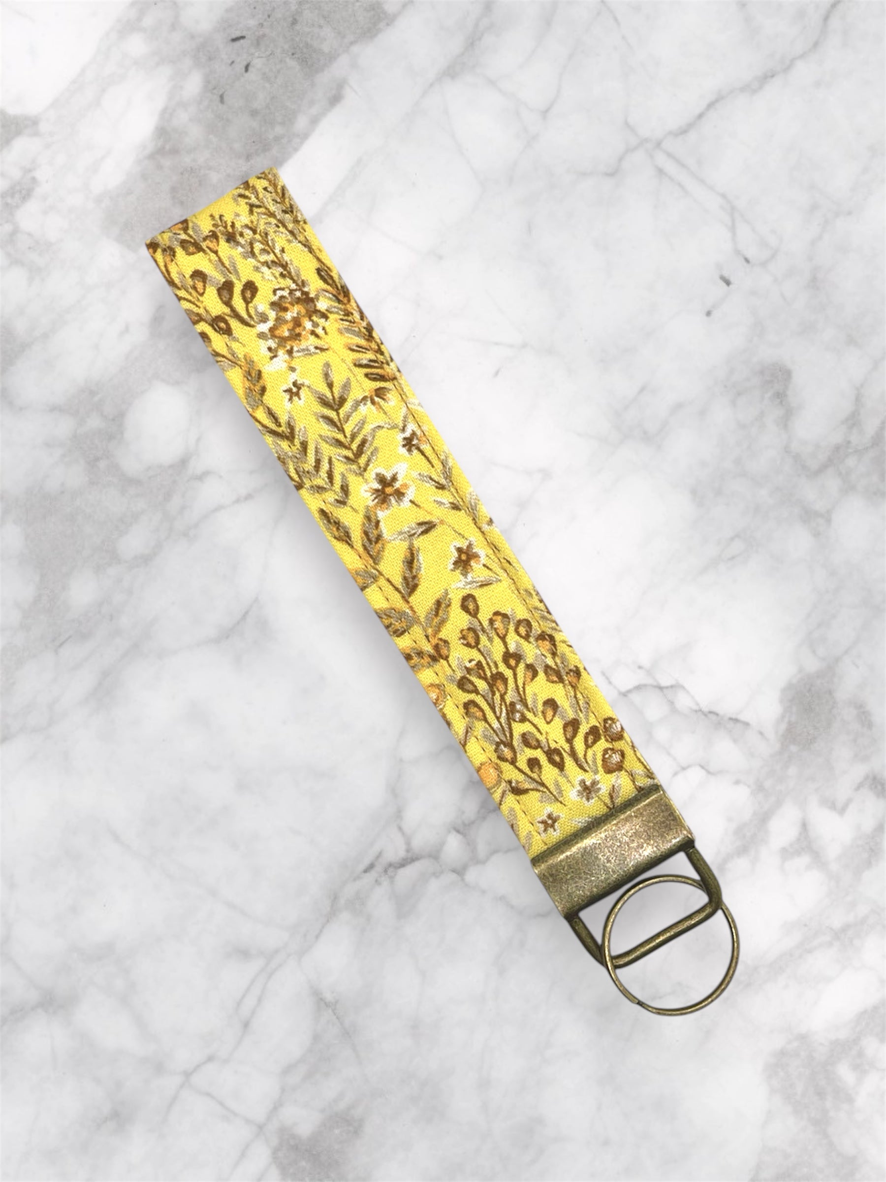 Golden Prairie Wristlet