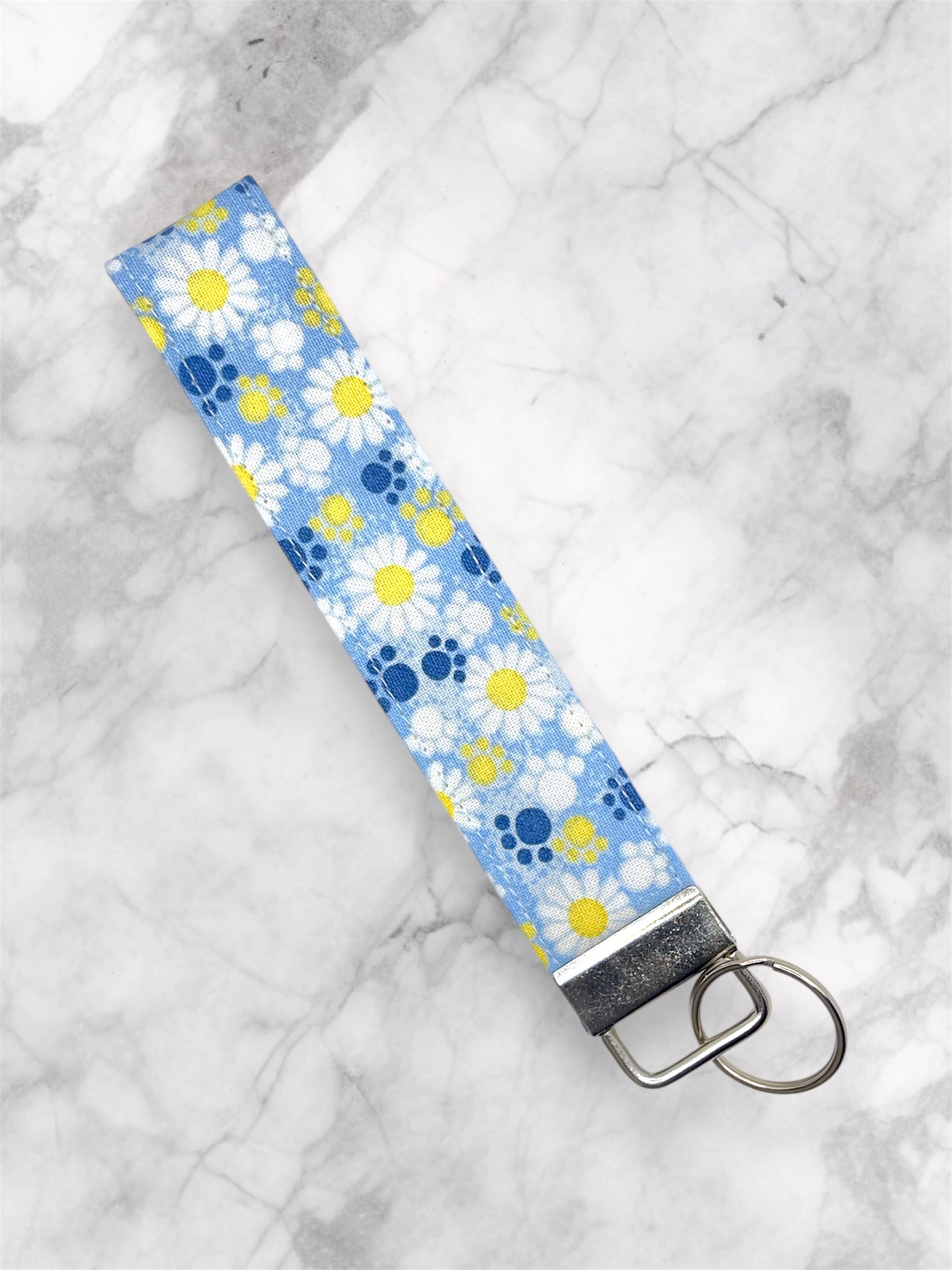 Daisy Paws Wristlet