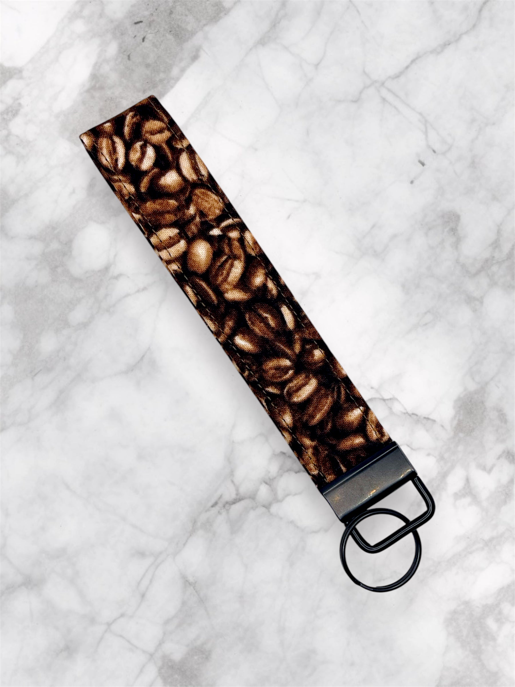 Coffee Craze Wristlet
