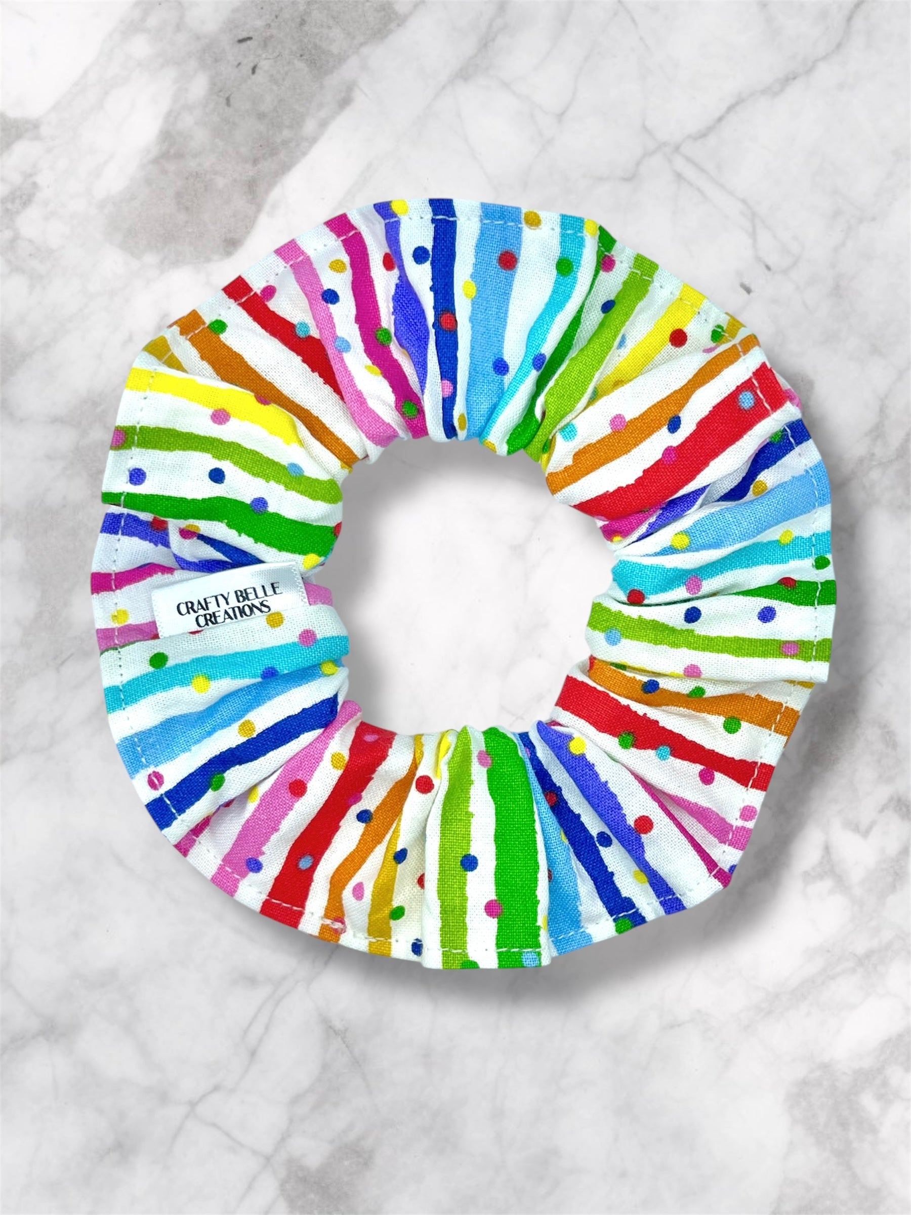 Color Me Happy Scrunchie