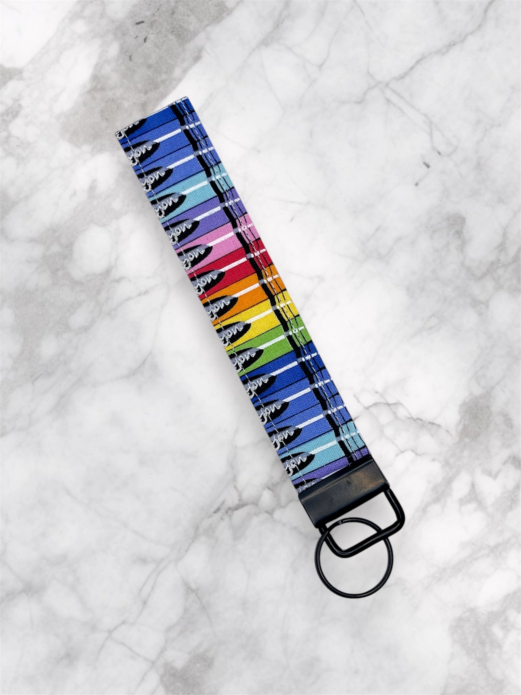 Crayon Stack Wristlet