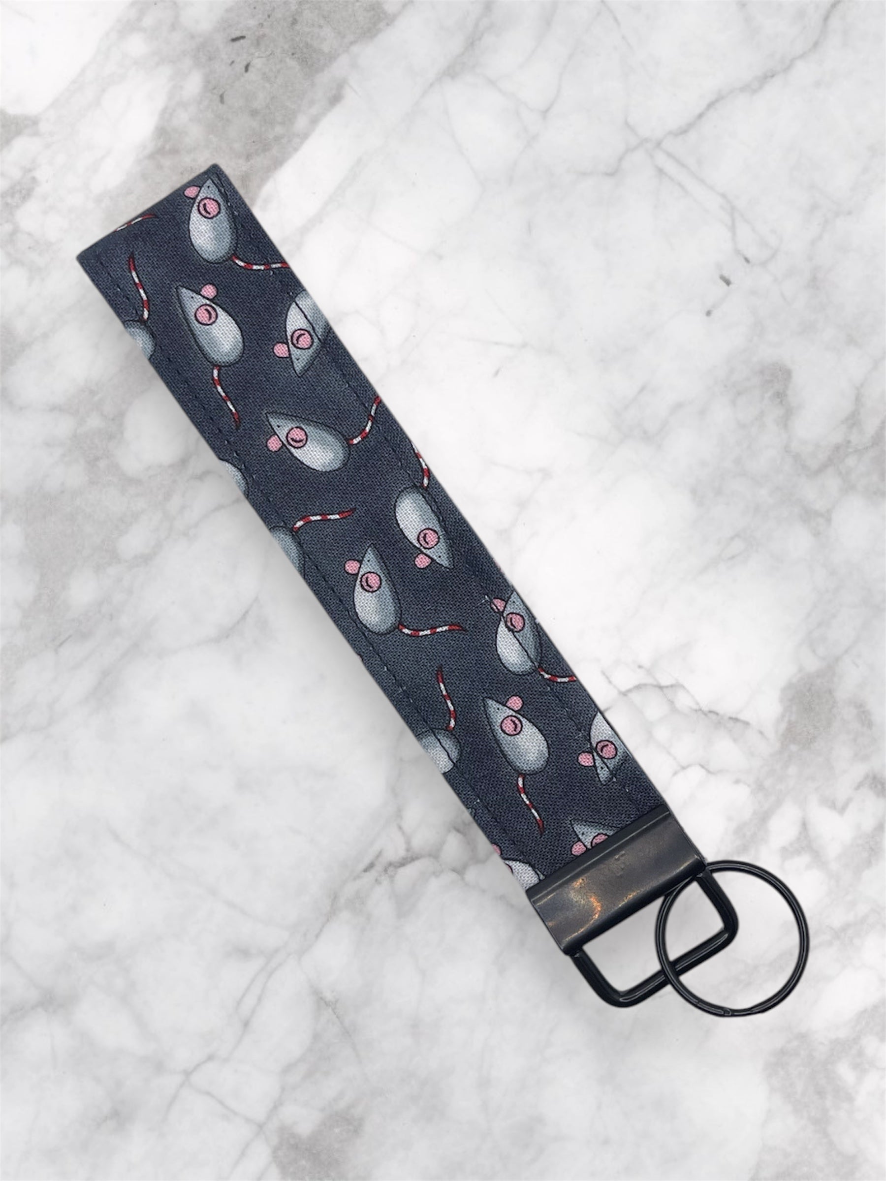Mouse Chase Wristlet