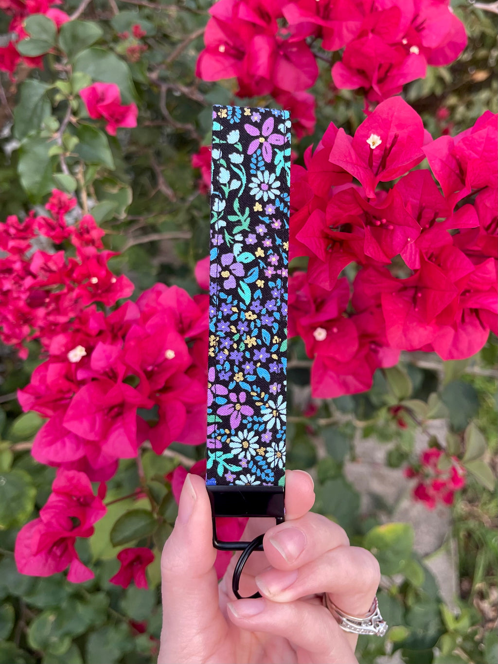 Radiant Petals Wristlet