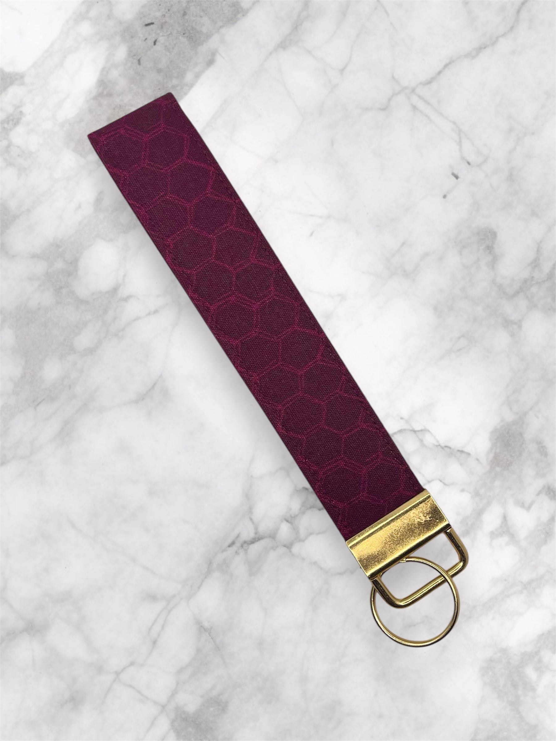 Crimson Hive Wristlet