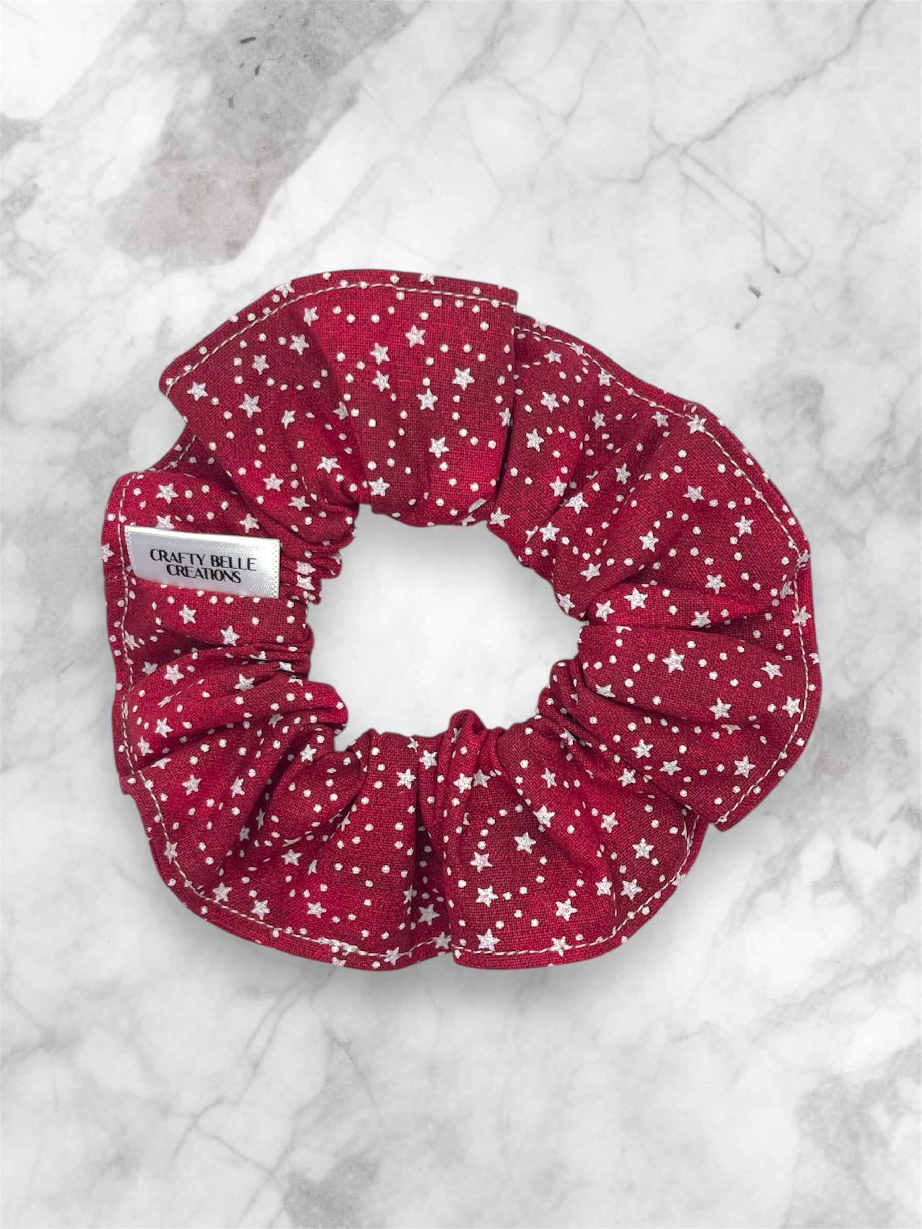 Freedom Stars Scrunchie