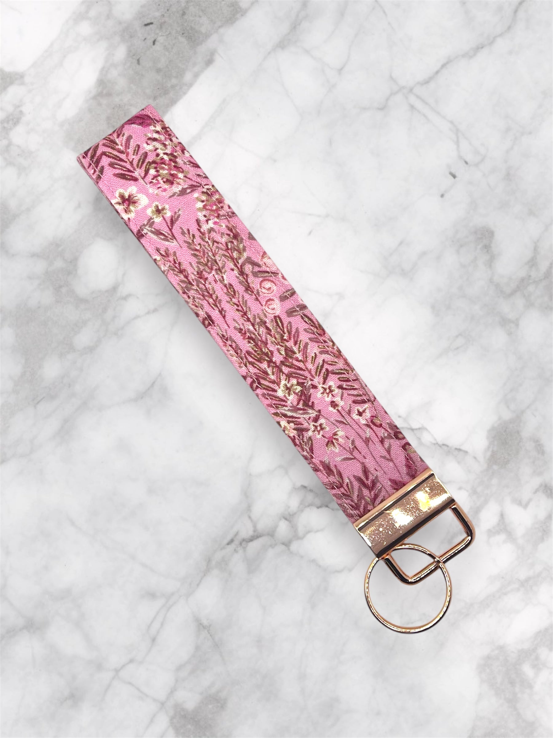 Blush Prairie Wristlet